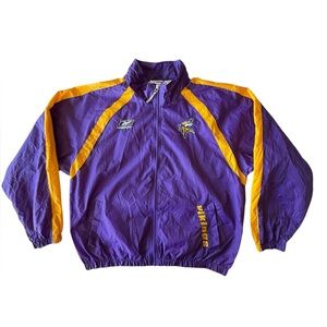 Vintage Reebok Minnesota Vikings NFL Jacket, Large